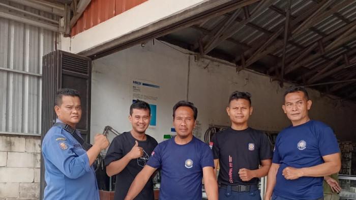 evakuasi ular di pekalongan