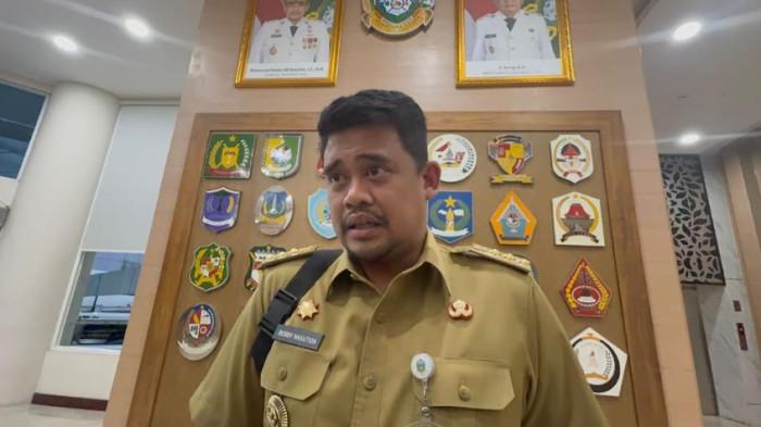 GUBERNUR SUMUT - Gubernur Sumut Bobby Nasution 