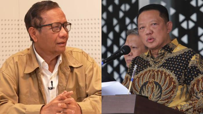 HUKUMAN MATI - Mantan Menteri Koordinator Bidang Politik, Hukum, dan Keamanan (Menko Polhukam), Mahfud MD angkat bicara terkait dugaan kasus korupsi yang menyeret nama mantan Jaksa Agung Muda Tindak Pidana Khusus (Jampidsus) Febrie Adriansyah. Mahfud menilai Febrie bisa dihukum mati.