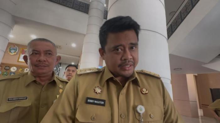 GUBERNUR SUMU- Gubernur Sumut Bobby Nasution 