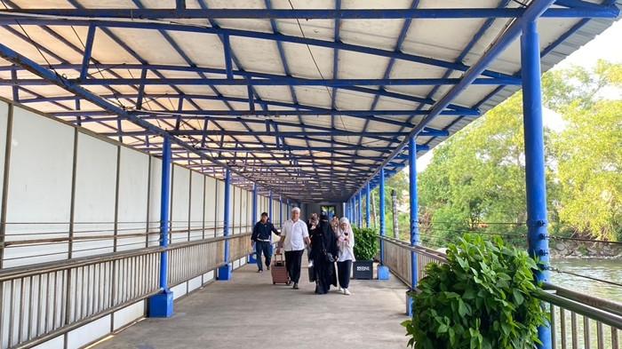 suasana terkini di Pelabuhan Liem Hie Djung Nunukan, pada Rabu (15/7/2026)