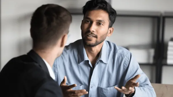 man explaining why he still has plenty of time