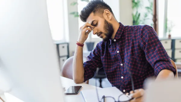 stressed man unsure he doesn't know where to start