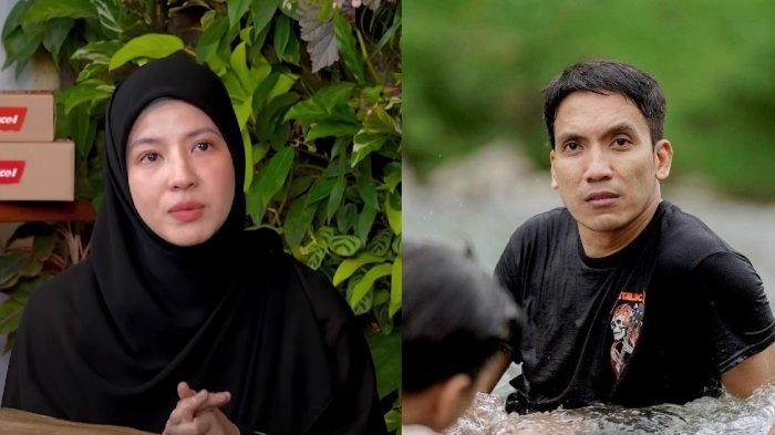 BELUM NIAT MENIKAH - Kolase Natasha Rizky dan Desta dari capture Youtube dan Instagram, Jumat (14/3/2025). 