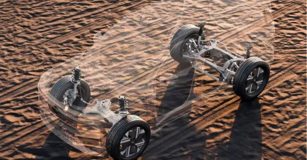 tata sierra ev suspension