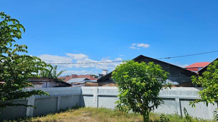 Suasana panas terik musim kemarau mulai melanda Kota Gorontalo, dddddddddd