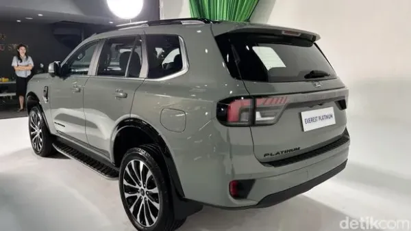 Ford Everest Platinum