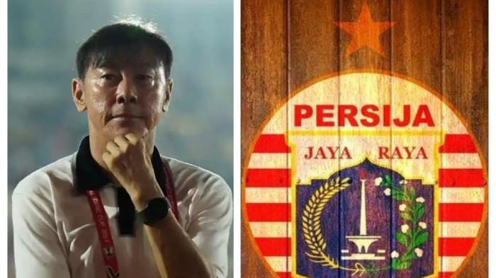Sosok juru taktik Persija Jakarta Shin Tae-yong.