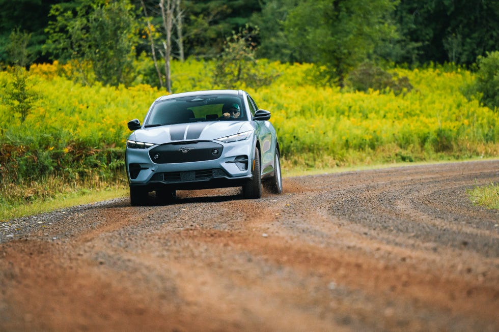 2024 ford mustang mach e rally