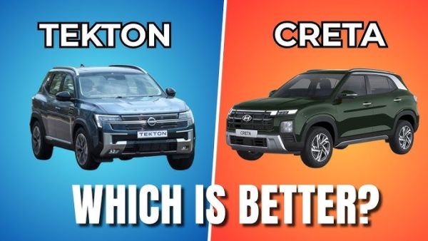 Nissan Tekton vs Hyundai Creta