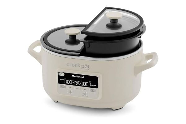 Crock-Pot MultiMeal Multicooker and Programmable Slow Cooker with Bake Function, Credit: Amazon