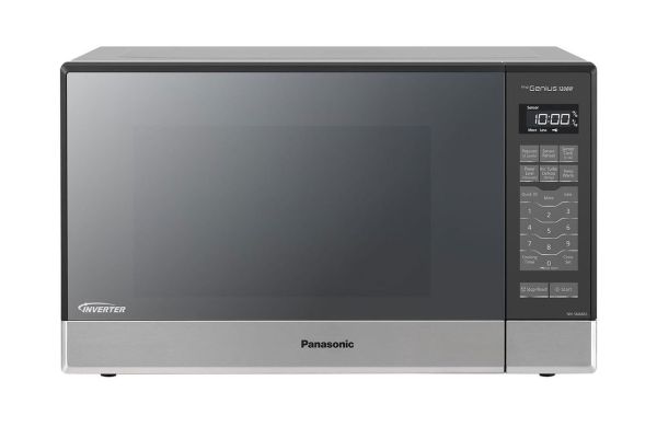 Panasonic Microwave Oven NN-SN686S Stainless Steel Countertop Credit: Amazon