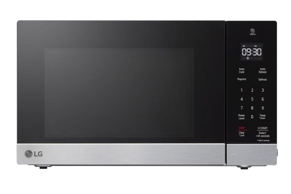 LG Countertop Microwave, 0.9 cu. ft., Stainless Steel, Credit: Amazon