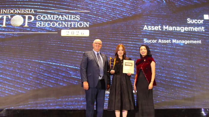 Sucor AM berhasil meraih penghargaan Asset Management Company of the Year Indonesia