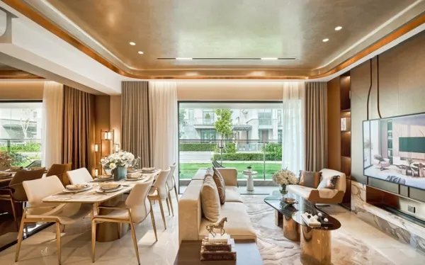 Around 70% of apartments at Gladia Heights have river views. Photo courtesy of the developer
