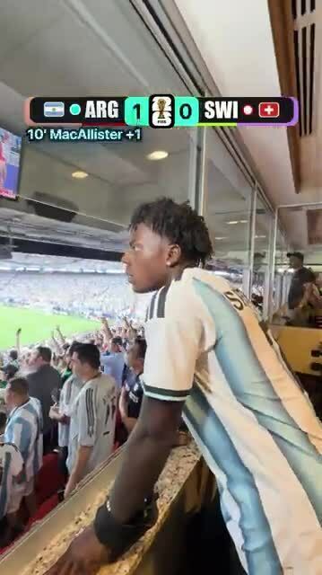 Crazy fan of Ronaldo failed when he haunted Argentina