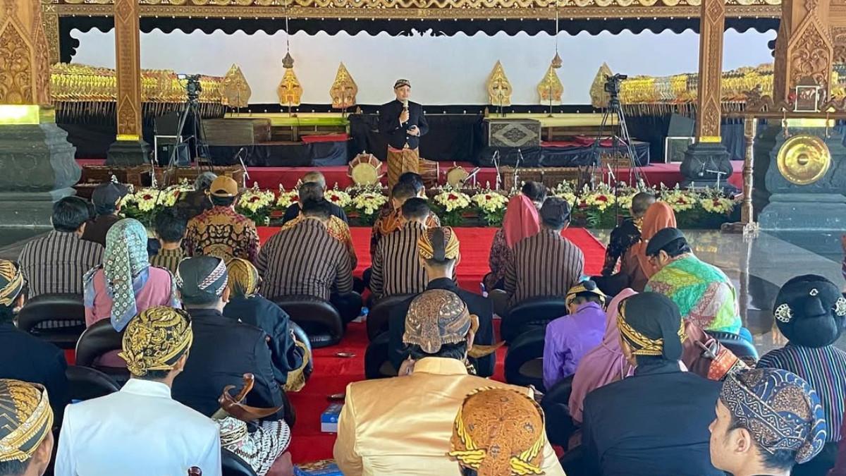 WISATA KLATEN - Potret pertemuan dalang cilik dari anak hingga remaja di Klaten.