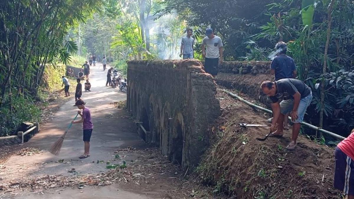 SEJARAH KLATEN - Kretek Londo di Jatinom Klaten.