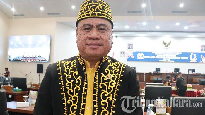 Ketua sementara DPRD Kaltara, Jufri Budiman. (TribunKaltara.com/Desi Kartika Ayu)