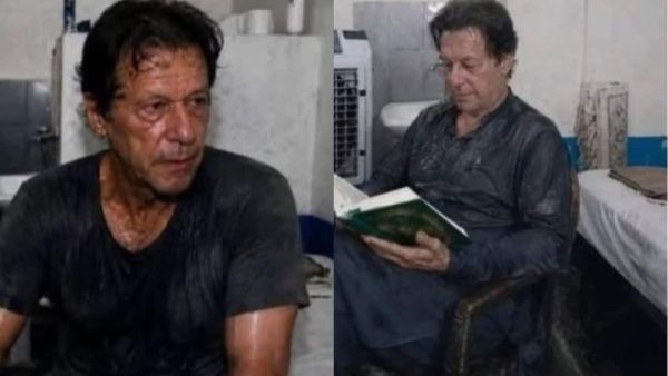 Viral AI-generated images falsely claimed to show Imran Khan inside his prison cell.