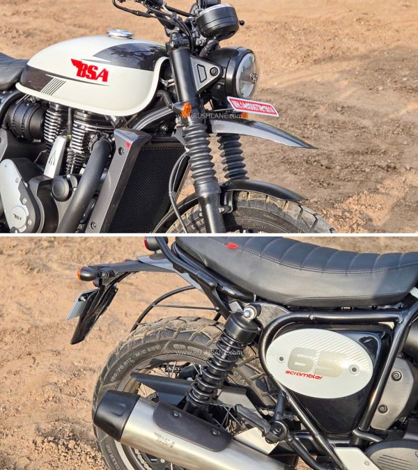 BSA Scrambler 650 Review