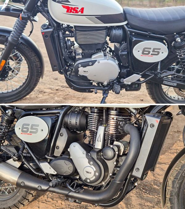 BSA Scrambler 650 Review