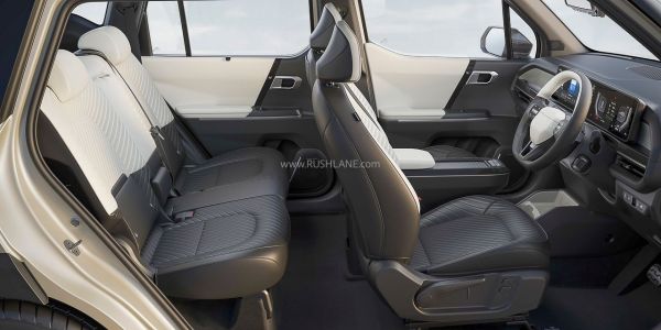 Interiors Kia Syros EV
