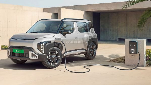 Charging Kia Syros EV