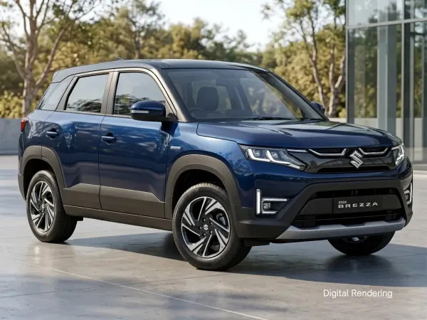 New 2026 Maruti Brezza Changes