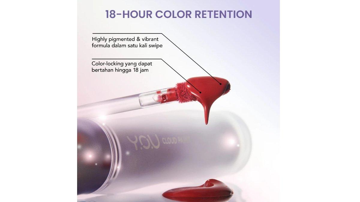 YOU Cloud Paint Matte Lasting Lip Cream Lip Matte