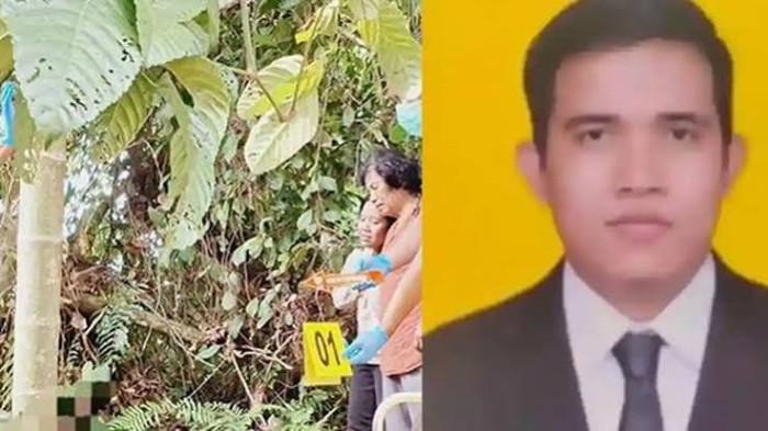 PENEMUAN MAYAT - dr. Alex Cristo Loris, PPDS Residen Anestesi RSUD Tengku Rafian Siak, ditemukan meninggal di semak belukar setelah dilaporkan hilang sejak 13 Juli 2026. Polisi memastikan barang korban utuh dan tidak ada tanda kekerasan. Jenazah dibawa ke RS Bhayangkara untuk autopsi, penyebab kematian masih diselidiki.