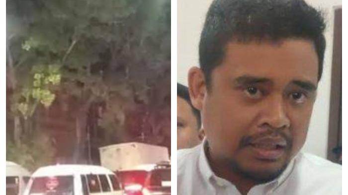 ANTREAN BBM - Antrean kendaraan di SPBU Sumut memicu kemarahan Gubernur Bobby Nasution, yang menyiapkan sidak dan libatkan TNI-Polri bantu distribusi.