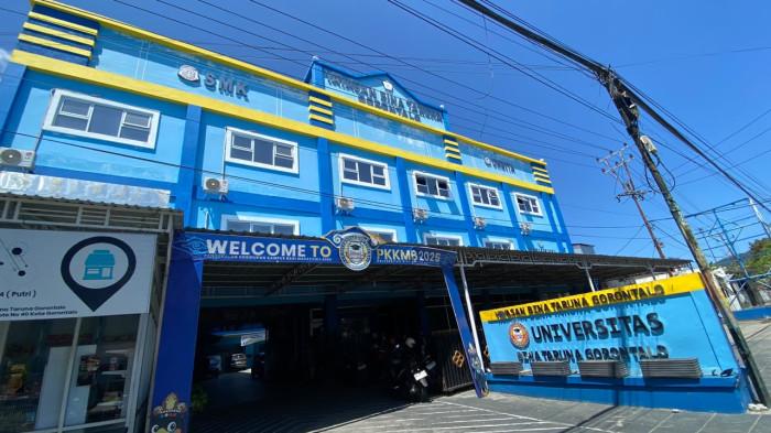 LOWONGAN KERJA -- Potret Universitas Bina Taruna (Unbita) Gorontalo di Jalan Jaksa Agung Suprapto, Kota Gorontalo, Provinsi Gorontalo. (TribunGorontalo.com/Tita Rumondor)