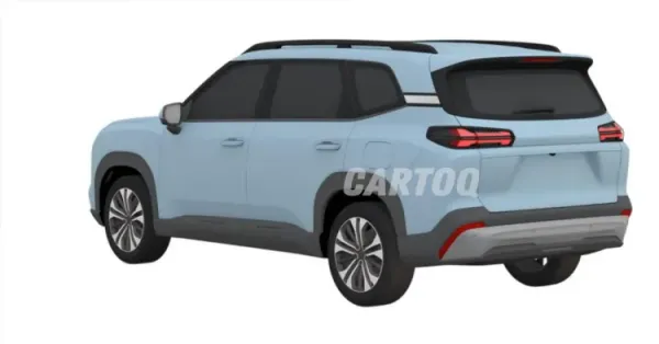 wuling starlight 560 patent image