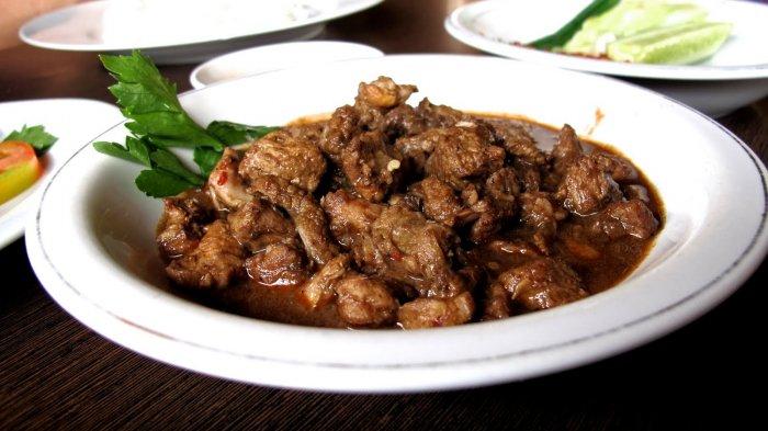 Makanan khas suku Batak Toba Tanggo-tanggo Saksang B2