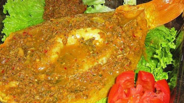 Ikan Mas Na Niura Khas Batak