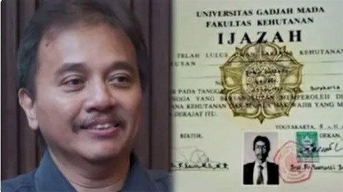 IJAZAH JOKOWI - Pakar Telematika Roy Suryo mengaku heran dilaporkan atas dugaan penghasutan publik terkait isu ijazah palsu Jokowi. Belakangan, Mantan Menteri Pemuda dan Olahraga (Menpora) itu justru malah cuci tangan dan menyalahkan orang-orang yang memposting (mirip) ijazah Jokowi ke media sosial.