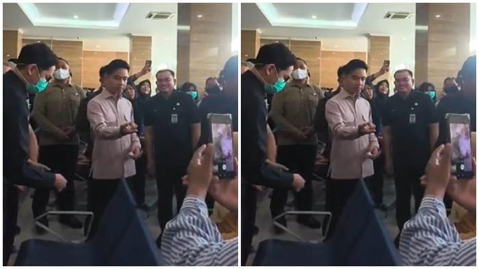 KUNKER WAPRES GIBRAN- Wakil Presiden Republik Indonesia Gibran Rakabuming Raka memulai rangkaian kunjungan kerjanya di Provinsi Sumatera Selatan dengan mengunjungi RSUD Siti Fatimah Provinsi Sumatera Selatan, Kamis (16/7/2026).