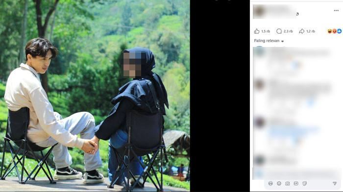 OJOL DIBUNUH DI TANGERANG: Akun media sosial pemuda yang membunuh driver ojol di Tangerang jadi sorotan. Postingan pelaku bareng calon istrinya diserbu netizen.