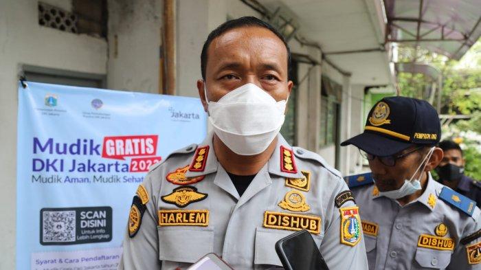 Kasudin Perhubungan Jakarta Timur Harlem Simanjuntak 