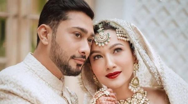 Gauahar Khan and Zaid Darbar