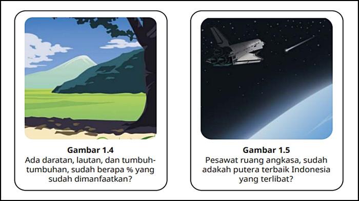 SOAL PAI 1.4 - Soal gambar 1.4 dan 1.5 yang harus dikerjakan siswa pada  halaman 3 buku Pendidikan Agama Islam dan Budi Pekerti untuk SMA/SMK Kelas XI Edisi 1, ditulis Abd. Rahman dan Hery Nugroho. (KemendikbudRistek 2021).