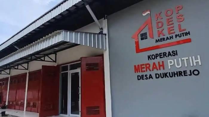 GAJI - Potret Koperasi Desa Merah Putih. Sejumlah pegawai gerai Koperasi Merah Putih (KMP) Kelurahan Bendo, Kota Blitar, Jawa Timur. Begini nasib pegawai Kopdes Merah Putih di Blitar, belum terima info gajian.
