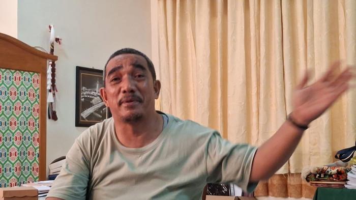 Kepala SMPN 1 Tarakan Mohammad Rachmat 16072026