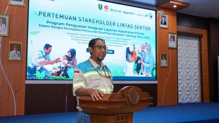 CSR Department Head PT Adaro Indonesia, Iwan Ridwan 01