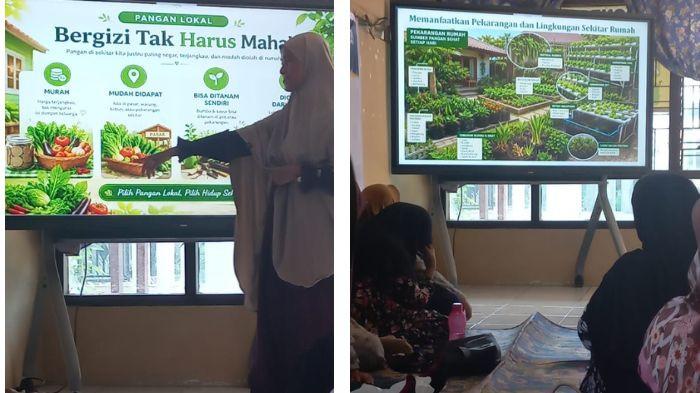 Dosen UT Medan Edukasi Gizi & Pangan