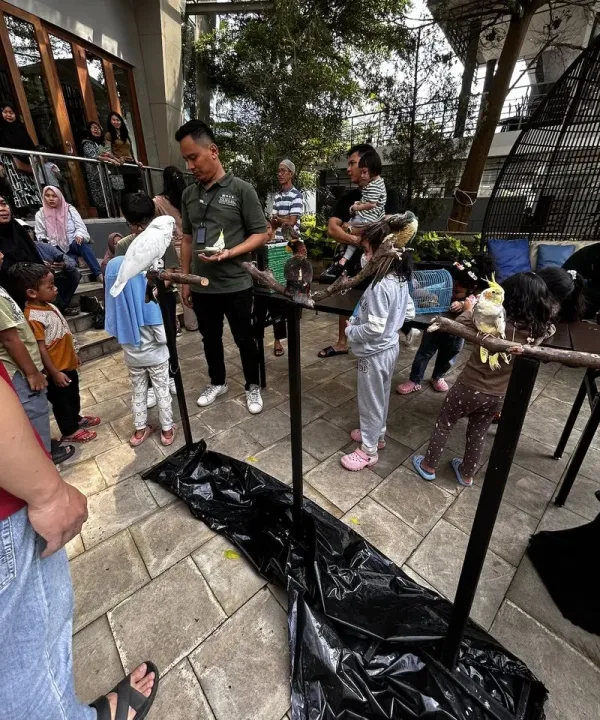 Nemuru Grand Bhuvana Ciawi Saatnya quality time bersama si kecil! School Holidays di Nemuru Grand Bhuvana Ciawi menghadirkan berbagai paket spesial dengan aktivitas kreatif, area bermain, dan pengalaman liburan yang nyaman untuk seluruh keluarga.