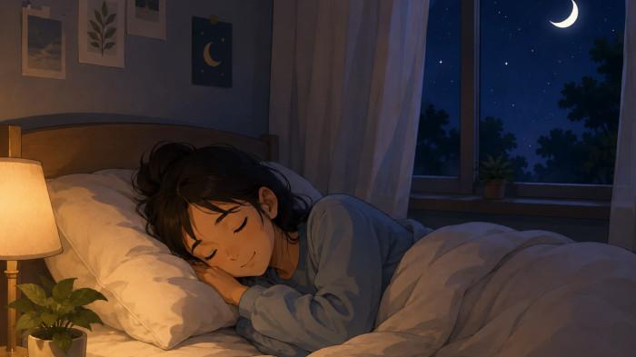 20261607- Ilustrasi Tidur