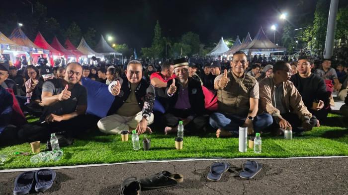Nobar Piala Dunia di Rumah Jabatan Wali Kota Tarakan 16072026