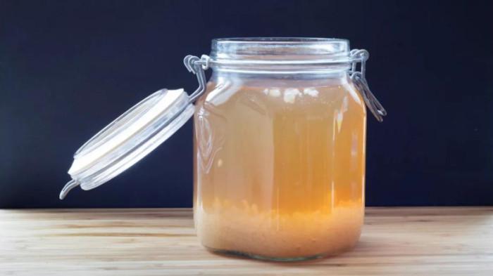 Ilustrasi water kefir, minuman probiotik yang bagus untuk sistem pencernaan (healthline.com)